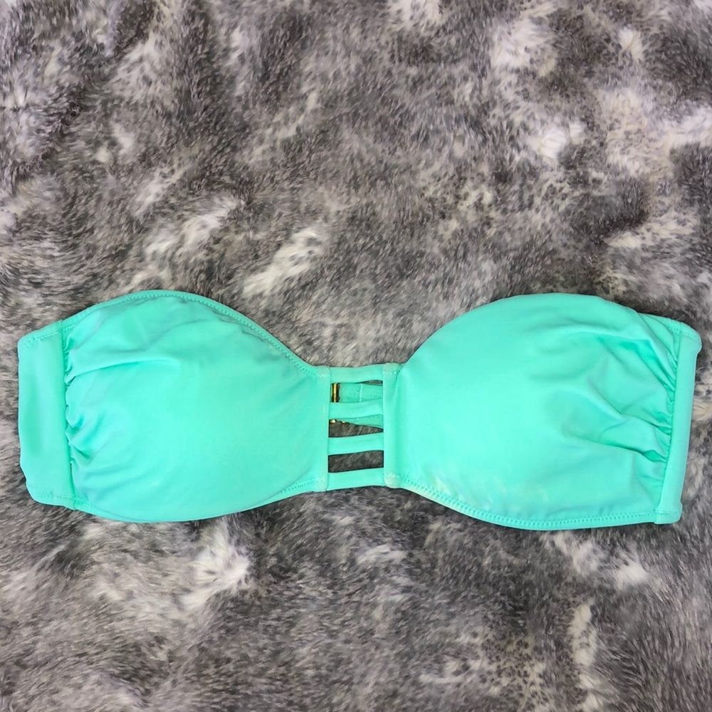 Teal Bikini Top